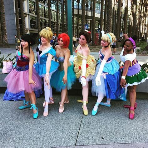 Ballet Disney Princesses Disney Costume Ideas For Groups