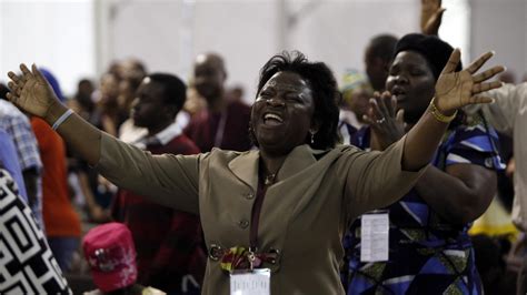 nigerian church spreads african style zeal  north america kuow