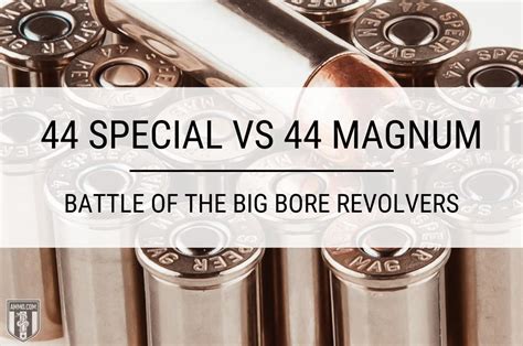 special   magnum caliber comparison  ammocom