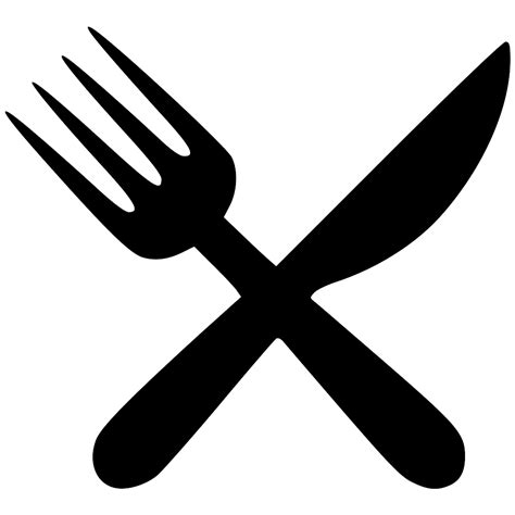 fork knife svg png icon    onlinewebfontscom