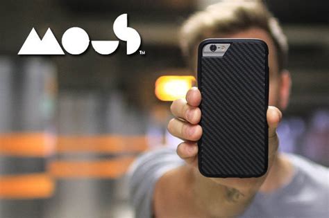 new mous iphone case makes apple phone unbreakable even