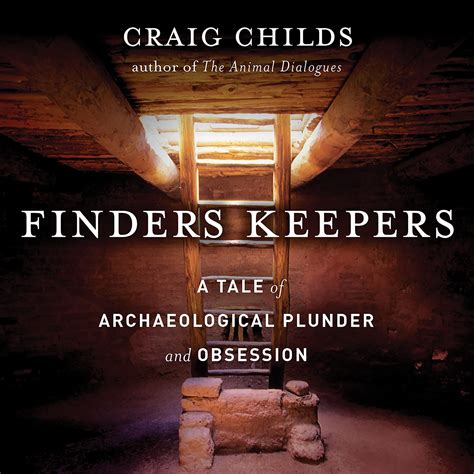 finders keepers audiobook  craig childs read  craig childs