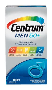 centrum men  centrum multivitamins