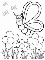Coloring Cocoon Pages Butterfly Cool Top Getcolorings Pri sketch template