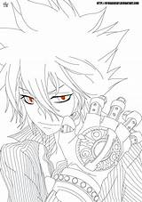 Vongola Lineart sketch template