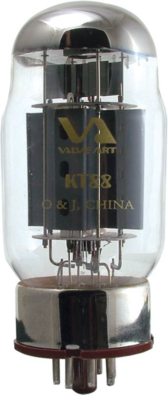 vacuum tube kt88 valve art antique electronic supply