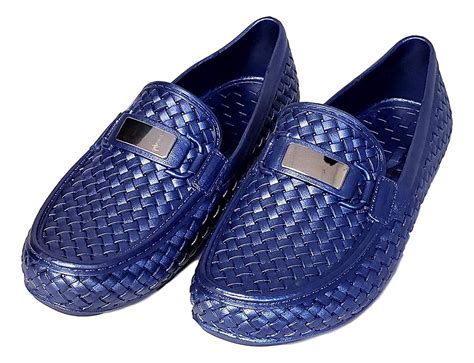 beach mens water shoe floater loafers classic  drivers    mens blue walmart