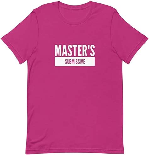 kinky cloth masters submissive white t shirt bdsm submissive slave