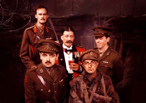 blackadder goes forth is 25 how tv honoured first world war soldiers metro news