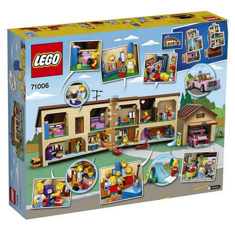 lego simpsons house review
