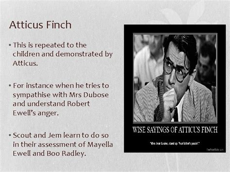 what does being a finch mean to atticus image balcony