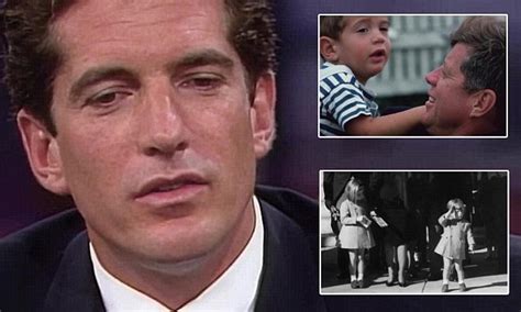 john f kennedy jr to be subject of new spike documentary daily mail online