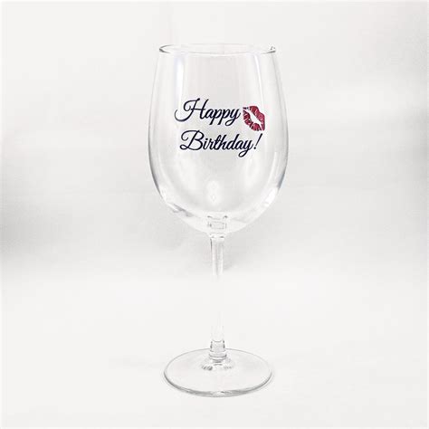 Happy Birthday Images With Wine Glasses💐 — Free Happy Bday Pictures And