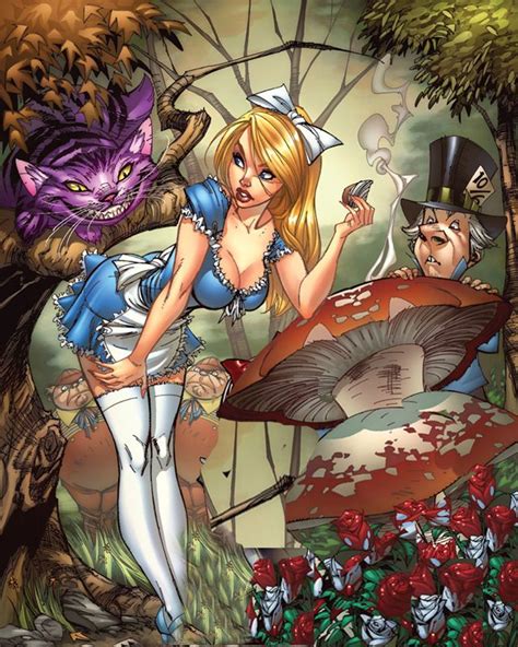Alice In Wonderland Fairytale Fantasies Adventures In