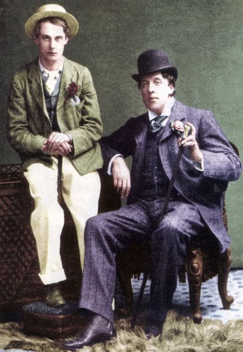 Lord Alfred “bosie” Douglas And Oscar Wilde Fotos Antigas De Pessoas