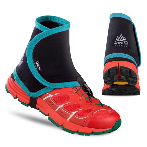 outdoor shoes cover ankle gaiter sand protective gaiter  trail gaiter men women running
