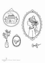 Digis Digi Stamp Tampons sketch template