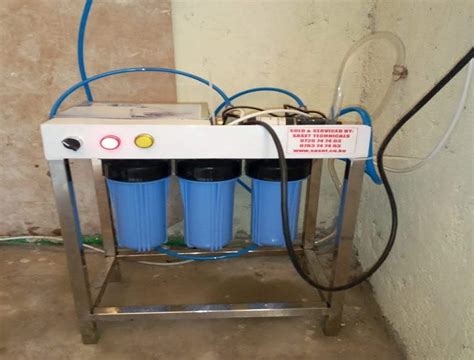 domestic water purifier system call