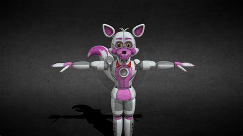 funtime foxy help wanted download free 3d model by matiash290