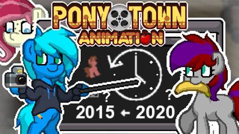 ponytown animation  unknown  youtube