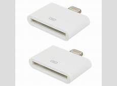 TO 30 PIN DATA SYNC CHARGER ADAPTER CONVERTOR FOR IPHONE 5 5S 5C WHITE