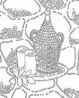 Coloring Pages Printable Adults Abstract Nature Colouring Adult Kids Color Print Getcolorings Colorama Quick Domain Public Colorings Getdrawings Outstanding sketch template