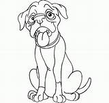 Boxer Dog Cachorro Magro Clipart Svg Tudodesenhos sketch template