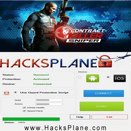 contract killer sniper hack tool hacksplane  hack tools  cheats
