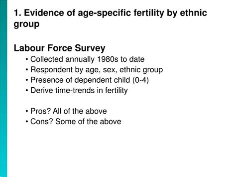 ppt assess york 2013 using spss to estimate demographic rates by