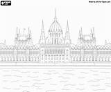 Hungary Coloring 250px 33kb sketch template