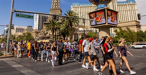 las vegass traffic school  pedestrians