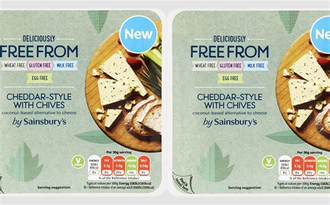 sainsbury s launches new vegan cheeses as part of its gary range