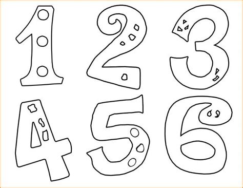 inspired picture  numbers coloring pages albanysinsanitycom