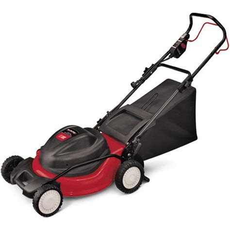 electric lawn mowers  maintain  lawn