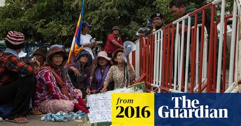 more refugees leave cambodia further straining 55m deal with