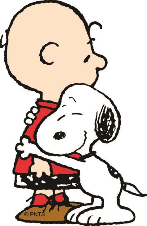 Famous Snoopy And Charlie Brown Hugging Ideas