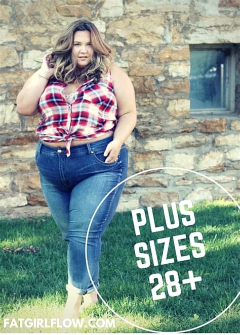 where to shop for plus size clothing 28 and up