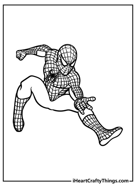 printable superhero coloring sheets printable templates