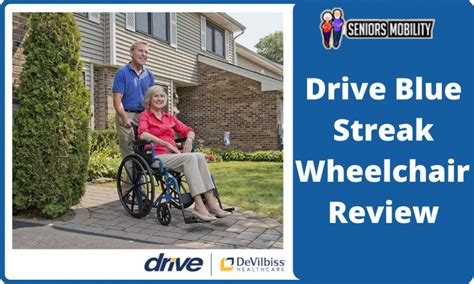 drive blue streak wheelchair review  affordable lightweight versatile