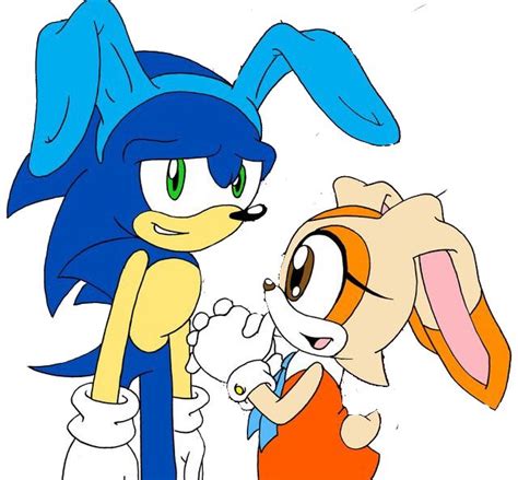 sonic x cream sonic caricaturas