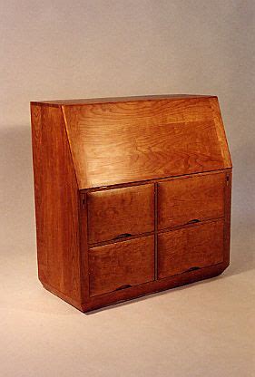 slant top desk  filing desk handmade wooden