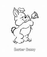 Easter Bunny Coloring Pages Getdrawings sketch template