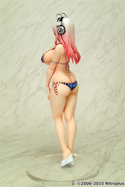 Sexy Anime Figure Toy Super Sonico Series Bikini Pvc Figure Figurine