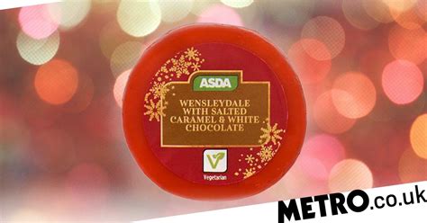 Asda Is Selling White Chocolate And Salted Caramel Cheese For £1