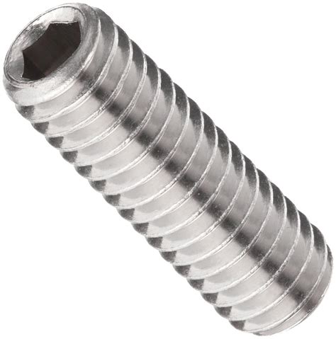 brass tip  pieces     length alloy steel set screws industrial screws bolts business