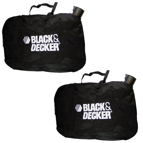 black  decker blowervacuum replacement  pack leaf bag  pk walmartcom