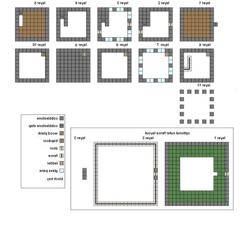 image result  simple minecraft house blueprints minecraft modern house blueprints