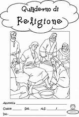 Religione sketch template