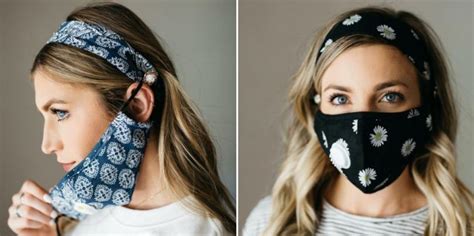 face mask headband combo   shipped reg