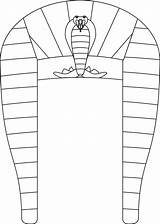 Headdress Egipto Pharaoh Manualidades Pharaohs Disfraz Printable Egipcios Interprets Egipcio Faraones Egipcia Faraon Egípcio Egipcias Egiziano Proyectos Artigianato Preescolar Artesanías sketch template